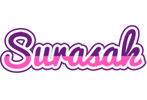 Surasak cheerful logo