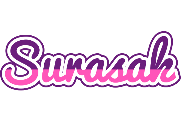 Surasak cheerful logo