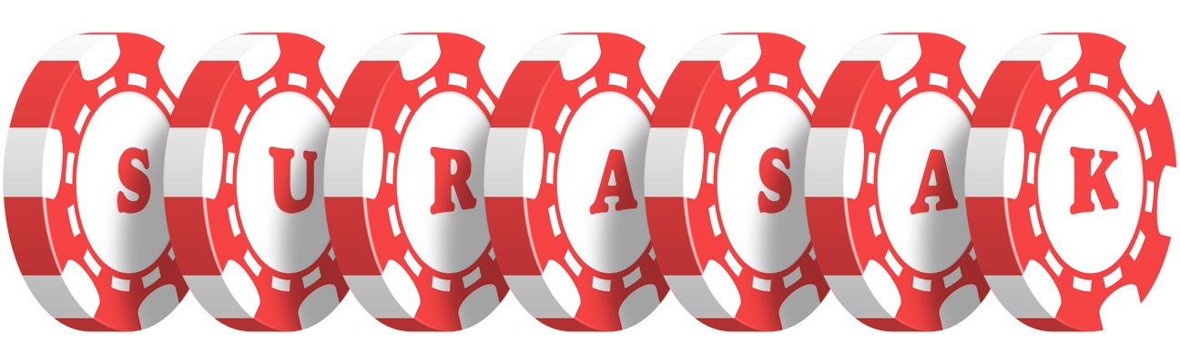 Surasak chip logo