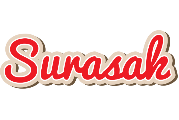 Surasak chocolate logo