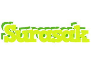 Surasak citrus logo