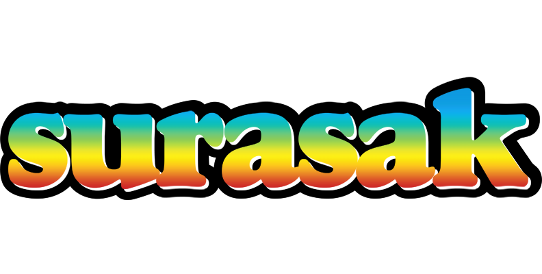 Surasak color logo