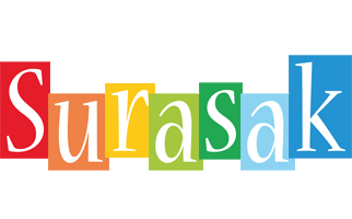 Surasak colors logo