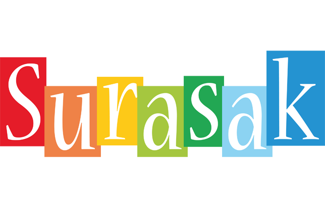 Surasak colors logo