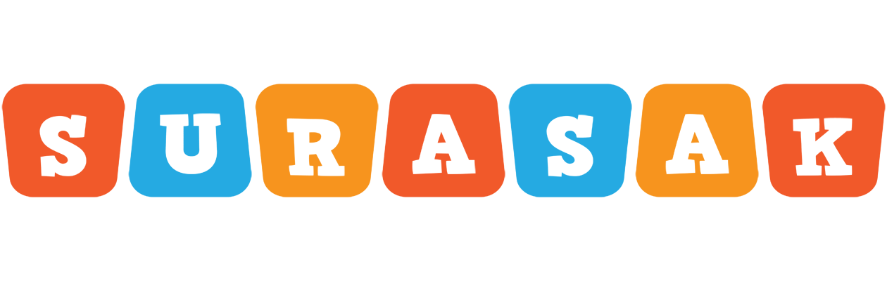 Surasak comics logo