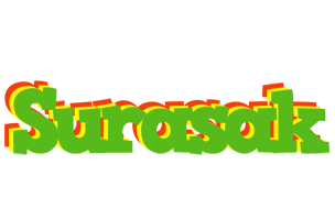 Surasak crocodile logo