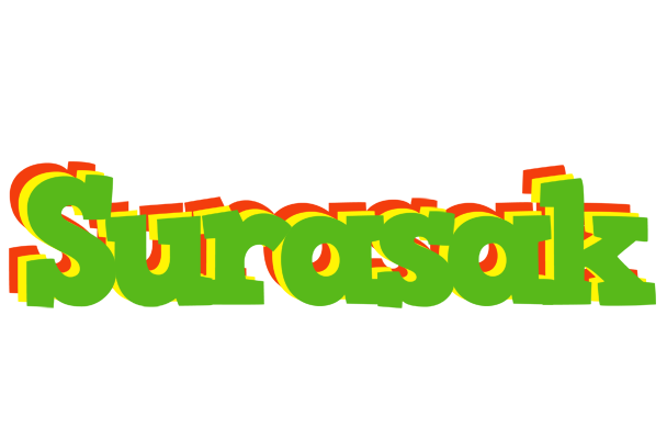 Surasak crocodile logo