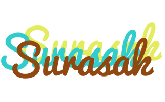 Surasak cupcake logo