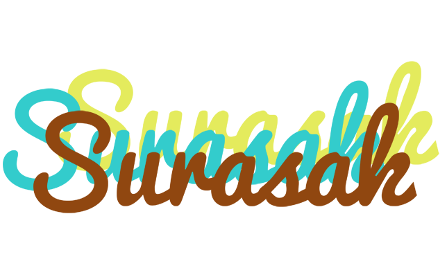 Surasak cupcake logo