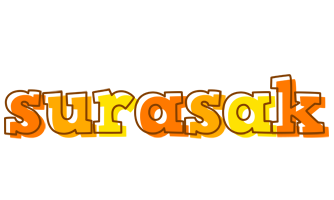 Surasak desert logo