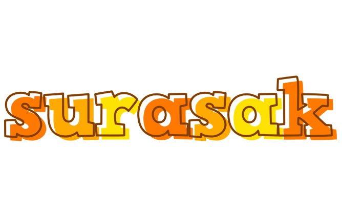 Surasak desert logo