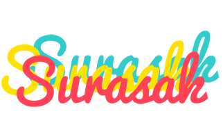 Surasak disco logo