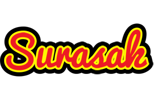 Surasak fireman logo