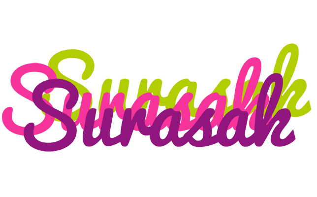 Surasak flowers logo