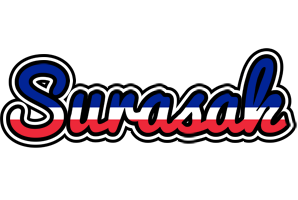 Surasak france logo