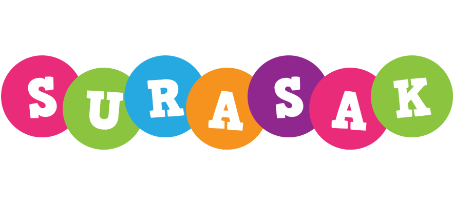 Surasak friends logo