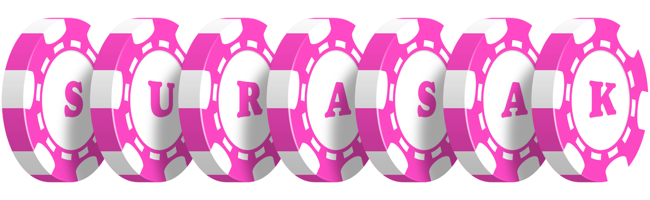 Surasak gambler logo