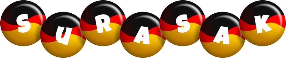 Surasak german logo