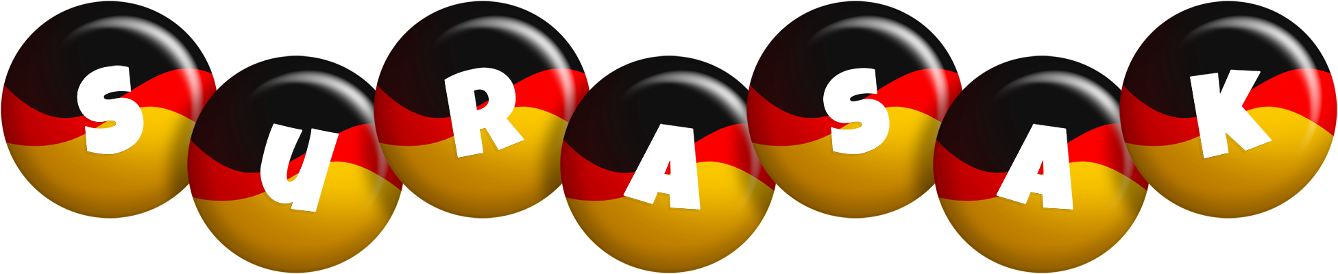 Surasak german logo
