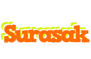 Surasak healthy logo