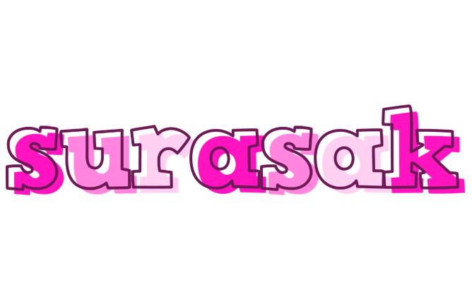 Surasak hello logo