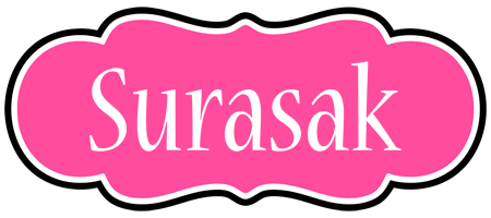 Surasak invitation logo