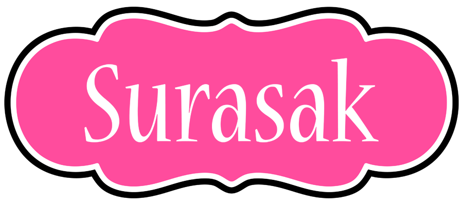 Surasak invitation logo