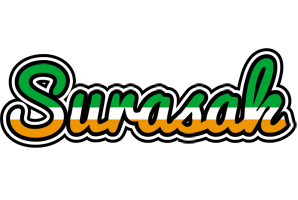 Surasak ireland logo