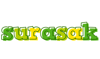 Surasak juice logo