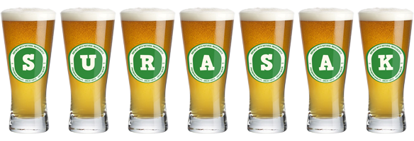 Surasak lager logo