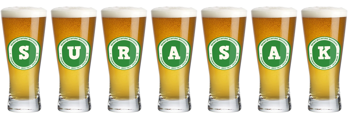 Surasak lager logo