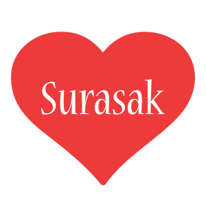 Surasak love logo