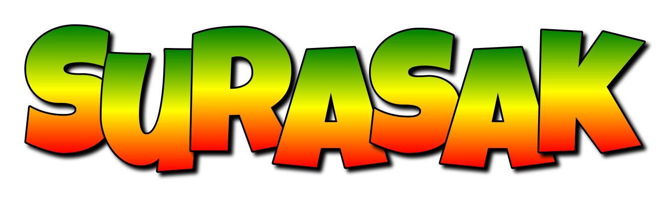 Surasak mango logo