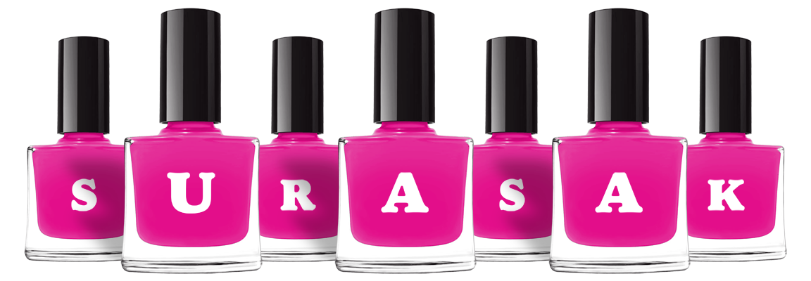 Surasak nails logo