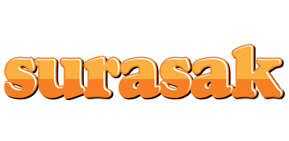 Surasak orange logo