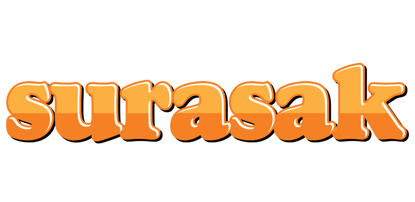 Surasak orange logo