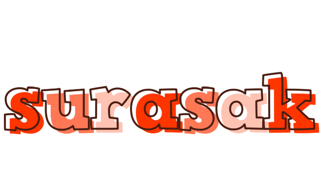 Surasak paint logo