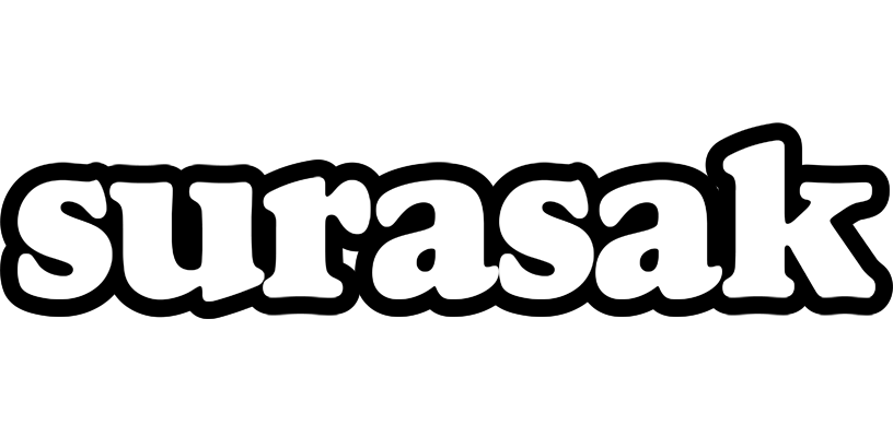 Surasak panda logo