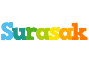 Surasak rainbows logo