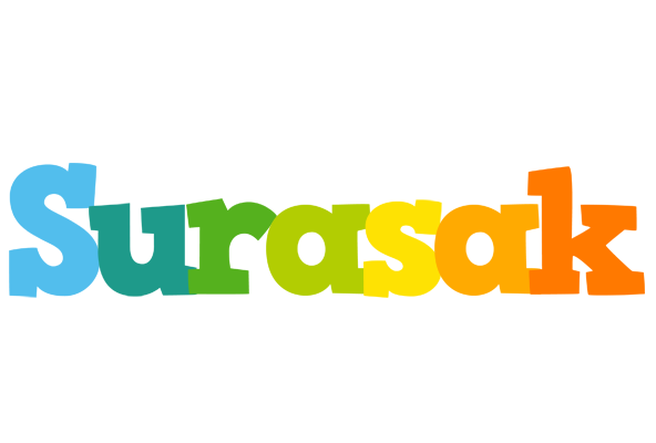 Surasak rainbows logo