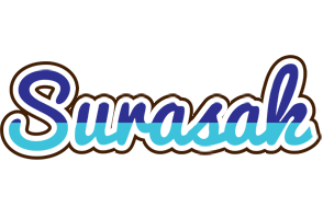 Surasak raining logo