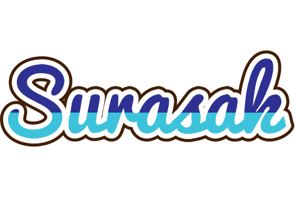 Surasak raining logo