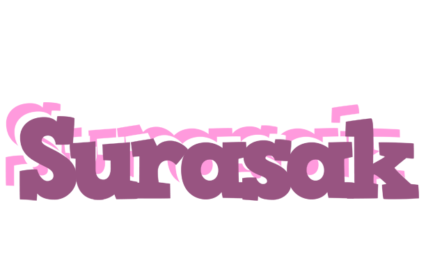 Surasak relaxing logo