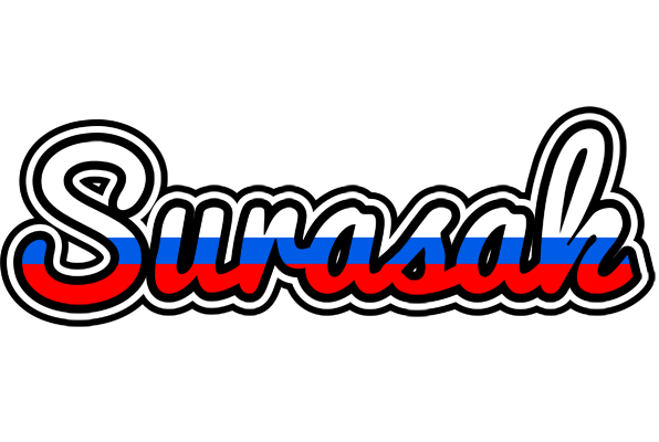 Surasak russia logo