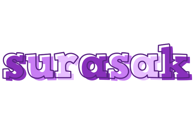 Surasak sensual logo