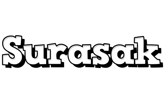 Surasak snowing logo