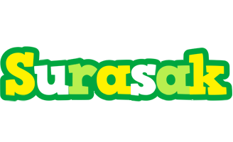 Surasak soccer logo