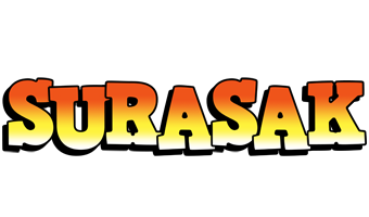 Surasak sunset logo