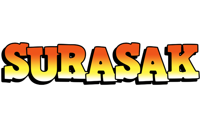 Surasak sunset logo
