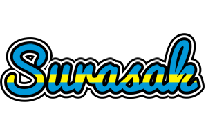 Surasak sweden logo